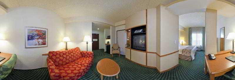 Fairfield Inn & Suites By Marriott San Antonio Airport/North Star Mall מראה חיצוני תמונה
